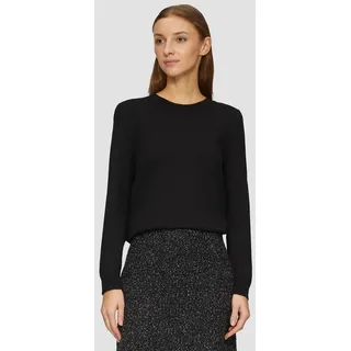s.Oliver Strickpullover mit Stehkragen,
