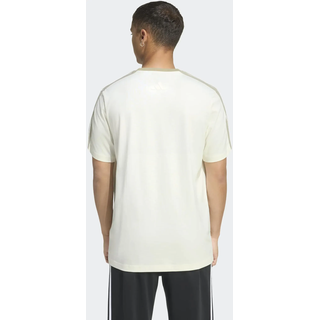 T-Shirt ADIDAS SPORTSWEAR "LUX COFFEE CAFE CUP MIT GRAFIK", Herren, Gr. 3XL, sanftes weiß, Obermaterial: 100% Baumwolle, normal, Rundhals, Shirts T-Shirt
