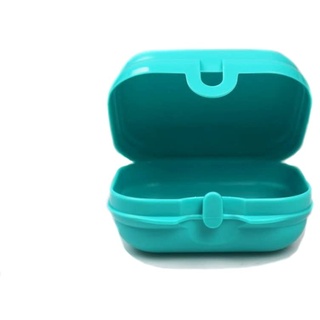 Tupperware to Go Mini-Twin helltürkis Brotdose Größe 1