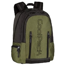 Coolpack E31631, Schulrucksack IMPACT OLIVE, Multicolor, 45 x 30 x 15 cm