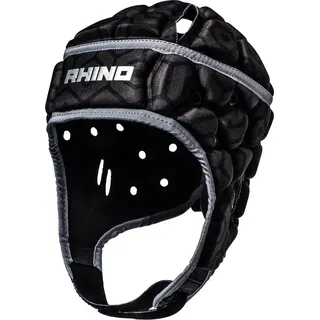 Rhino Kopfschutz Pro Junior Rugby schwarz Größe M Schutz - Schwarz