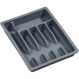 KESPER Variabler Besteckkasten ausziehbar 29-50 cm grau