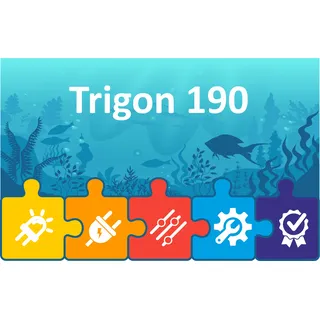 spotBEAM LED Beleuchtung für JUWEL Trigon 190 Aquarium | Komplett-Set