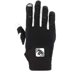 V Quattro Design Herren Handschuhe Redding, Schwarz/Weiß, Größe 2XL