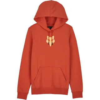 Fox Racing Damen Fox Head Fleecepullover, Atomic Orange, Medium
