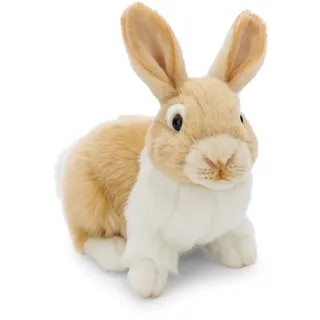 NICI Kuscheltier Hase 20 cm Beige