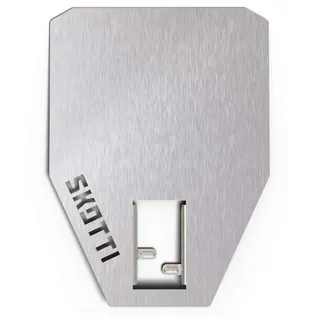 Skotti Grillwender 10 cm Edelstahl grau