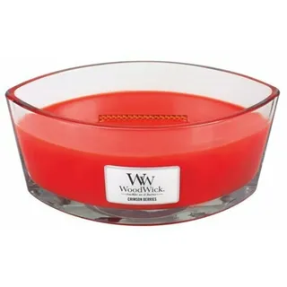 Woodwick Crimson Berries Duftkerze 453,6 g rot