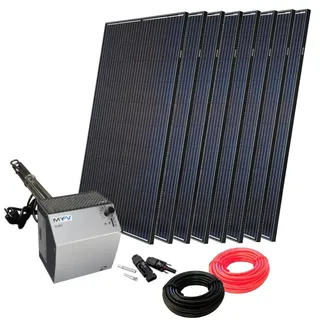 Photovoltaik Set zur Warmwasserbereitung | DC-ELWA | 2 kW | 0 % MwSt. (gem. § 12 Abs. 3 UStG)