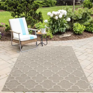 Patara Ottoman teppich indoor/outdoor rechteckig 240x340cm beige - Beige