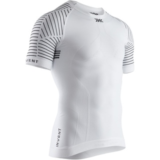 X-Bionic Invent Kurzarm-baselayer - Arctic white/dolomite Grey S