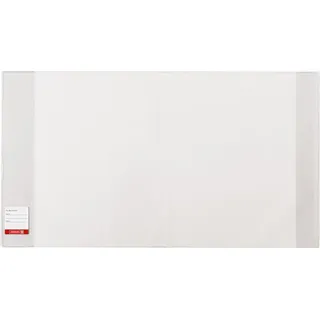 Brunnen 104026503 Buch-, Heftumschlag / Buchschoner (Buchhöhe 26,5 cm, 54,5 x 26,5 cm, mit Kantenschutz) transparent