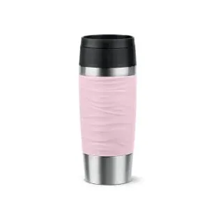 Emsa Travel Mug Waves pastellrosa 0,36 l