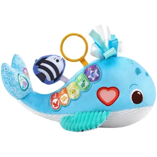 Vtech Spieltier , Blau, Multicolor , Kunststoff, Textil , 32.5x24.1x13.3 cm , Geräuscheffekte, Musik , Spielzeug, Sonstiges Spielzeug