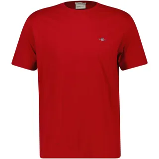 GANT T-Shirt Reg Shield rot XXL