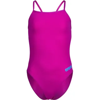 Arena Mädchen Badeanzug TEAM SWIMSUIT CHALLENGE SOLID 004765-905 152 - Very-Fuchsia-Water - 152