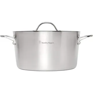 Stanley Rogers CONICAL TRI-PLY Kochtopf 24 cm rund