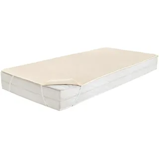 Dormisette Baumwolle Leinen Matratzenauflage 90x200 cm