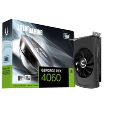 Bild von Gaming GeForce RTX 4060 Solo, 8GB GDDR6, HDMI, 3x DP (ZT-D40600G-10L)