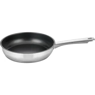 Pfanne ELO SPACE DH 28x6 cm silber Bratpfanne Pfannen-Set Pfannenset - Silber