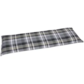 GO-DE Bankauflage 148 x 48 x 5 cm grau 1 St.
