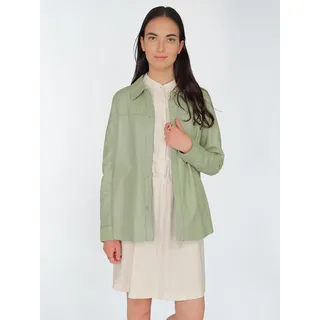Maze Hemdjacke »Lederhemd 42021102«, grün