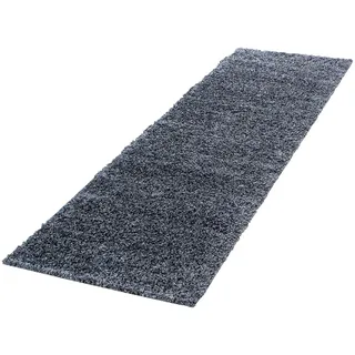 Ayyildiz Life Shaggy 1500 Hochflorteppich 100 x 200 cm Grau