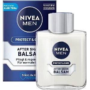 2x Nivea Men Protect &amp; Care Aftershave Balsam 100ml um 7,31 € statt 12,98 €