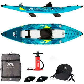 Aqua Marina Steam 312 Versatile/whitewater Aufblasbares Kajak - 312 x 80 cm