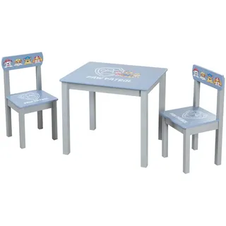 Roba Kindersitzgruppe Paw Patrol , Holzwerkstoff , Film/Serie/TV , Rechteckig , 50x51x60 cm , Babymöbel & Kindermöbel, Kinderzimmer & Jugendzimmer, Kindersitzgruppe
