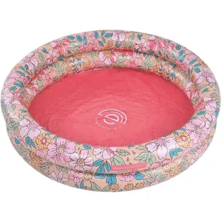 Swim Essentials Planschbecken 100 cm Blossom Kinder Baby Pool