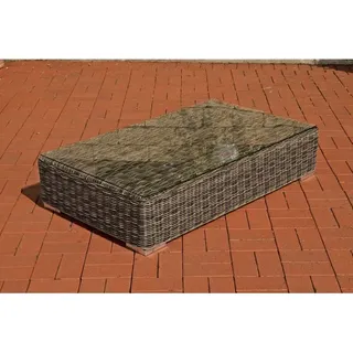 Lounge-Tisch Ariano 100 x 50 (Farbe: grau-meliert) - Grau