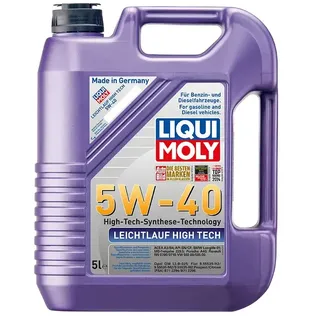 LIQUI MOLY Leichtlauf High Tech 3864 5W-40 5,0 l