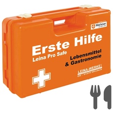 Bild von Pro Safe - Lebensmittel + Gastronomie Erste Hilfe Koffer blau
