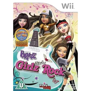 Bratz Girlz really Rock - Nintendo Wii - Musik - PEGI 3