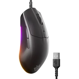 SteelSeries Rival 3 Gen 2 Schwarz