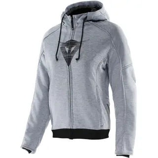 Dainese Daemon-X Kapuzenjacke Grau/Schwarz 40