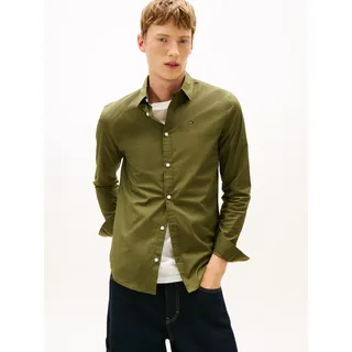Tommy Hilfiger Tommy Jeans Original Stretch Slim Fit, Langarmhemd »Sabim Shirt« Stretch Hemd, Premium, mit Elasthan,