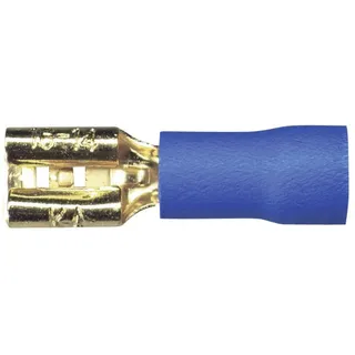 SINUSLIVE Car HiFi Flachstecker 10er Set 2.5 mm2 4.8 mm vergoldet