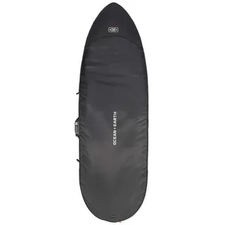 OCEAN & EARTH Cor_x Fish Board 6 ́8 ́ ́ Surfbrett-hülle - Black - One Size