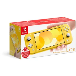 Switch Lite gelb (ohne Netzteil)