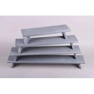 Fensterbank Grau (L/H/t):70,0cmx11,0cmx13,0cm NEU Unterstellbank Blumenbank