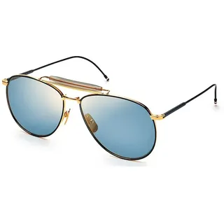 Thom Browne Tb015ltdnvy62 Sonnenbrille - Golden - One Size