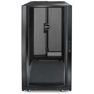 Dell Netshelter Sx Deep Enclosure Rack 24u Usv - Black