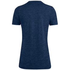 Bild von T-Shirt Premium Basics, marine meliert, 44