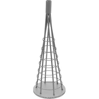MCW Deko-Baum O91 Metall 60cm Silberfarben