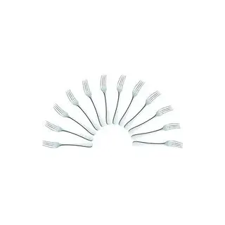 solex® Gabeln Julia silber, 12 St.
