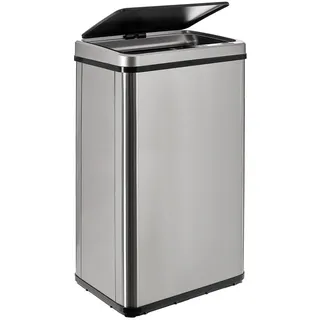 Wellhome Intelligenter Mülleimer 50 l Grau