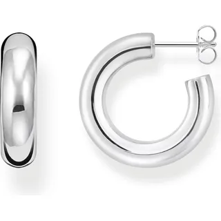 Thomas Sabo Creolen Chunky klein silber 23,2 mm