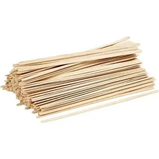 Lolly Sticks, L: 19 cm, Birke, lang, dünn, 200 Stück